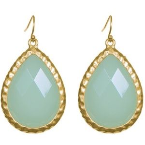 Towne & Reese Brooke Earrings in Mint